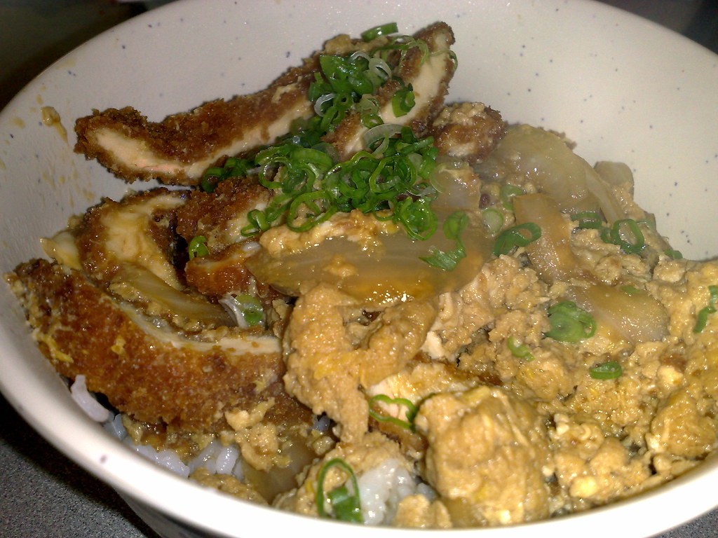 Chicken Satsu Donburi