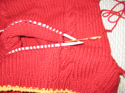 Knit Surgery, Step 4
