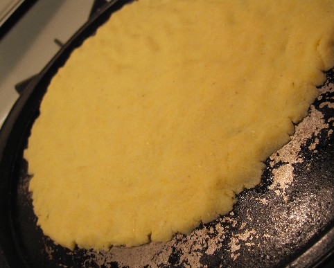 Polenta Crust