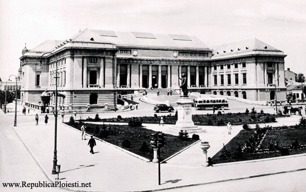 Palatul Culturii - 1952