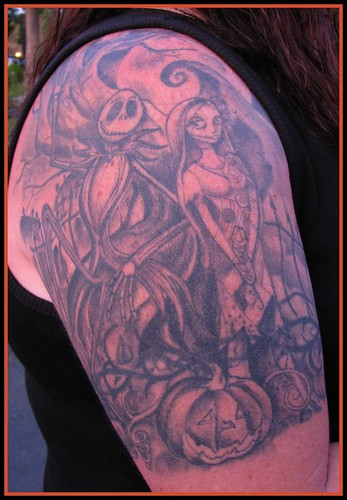 Cinderella - TaTToo Colour - BaSsCoVeR. 9573 viewed. Jack and Sally Tattoo.