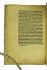 End of preface of Albertus Magnus [pseudo-]: Secreta mulierum et virorum cum commento