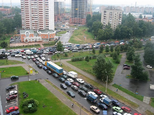 kemacetan lalu lintas