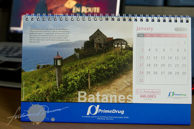 Batanes on PrimeDrug 2010 Calendar