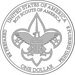 BSA-Centennial-Commemorative-Silver-Dollar-Reverse-Design