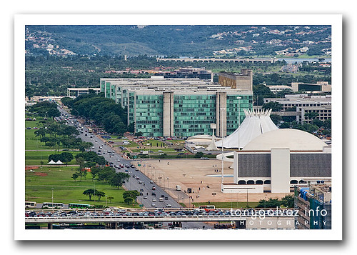 Esplanada dos Ministérios, Brasilia