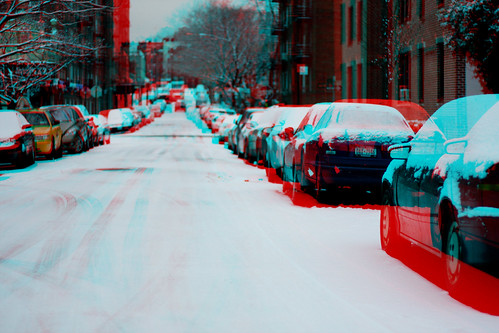 Anagylph: NYC: Queens