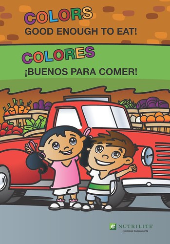 Nutrilite Kids Coloring Book