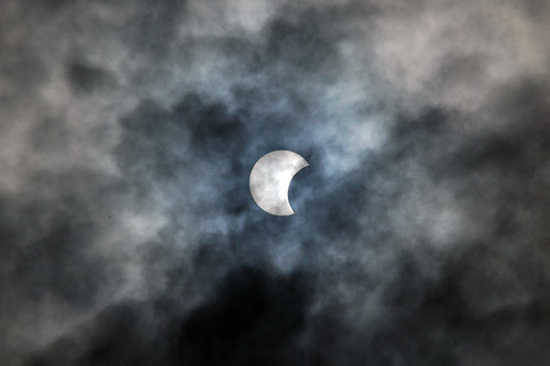 Solar Eclipse, Jan 15, 2010-4:10pm-1