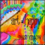 Art makes me happy @ Daisy Yellow