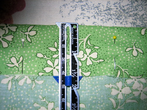 Elastic Waistband with Casing--measuring waistband casing