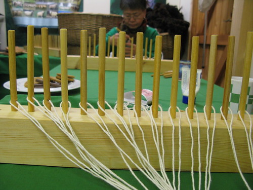 Peg Loom Weaving