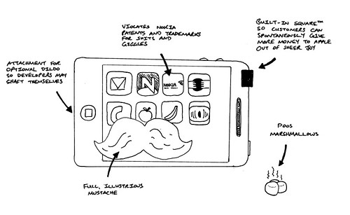 EXCLUSIVE Apple Tablet blueprint