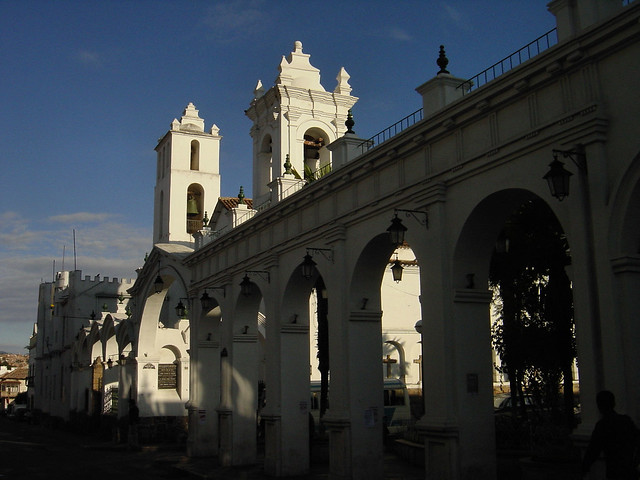 Arcos de la Plaza de San Francisco, Sucre