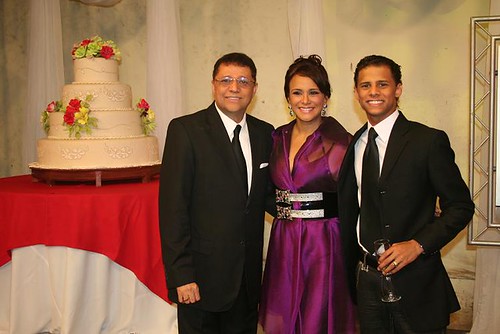 Domingo Butista, Liselot y Manny peralta