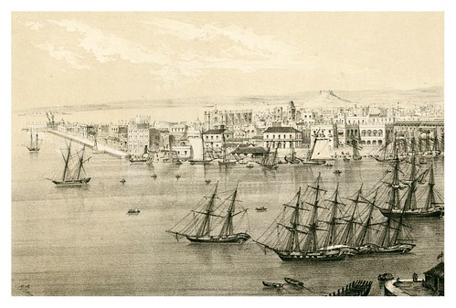 004- La Habana desde Casa-Blanca-Álbum pintoresco de la Isla de Cuba- 1853