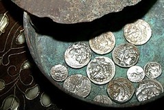 Hellenistic Coin Hoard Found in Syria