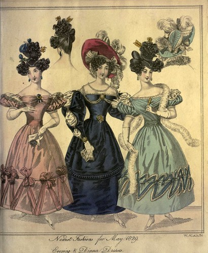 008-The World of fashion and continental feuilletons 1829