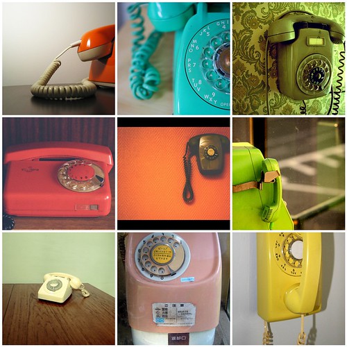 A Telephone in Every Colour