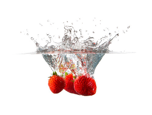 Strawberries in Water