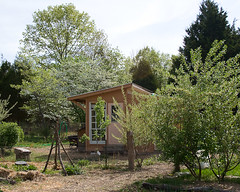Chicken Coop in the Spring