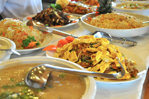 Thai lunch