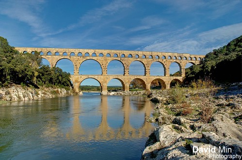 Pont du Gard, France by GlobeTrotter 2000