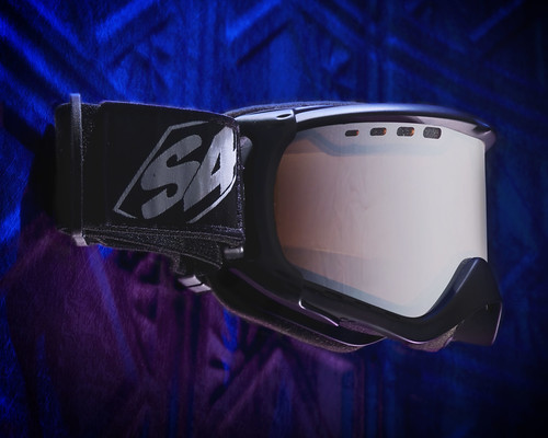 S4 Goggles on Gelled Texture