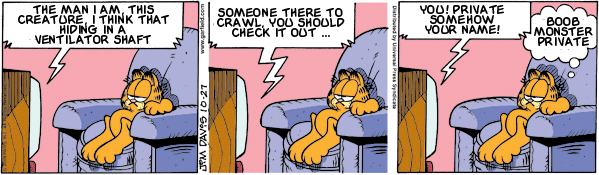 Garfield: Lost in Translation, October 27, 2009