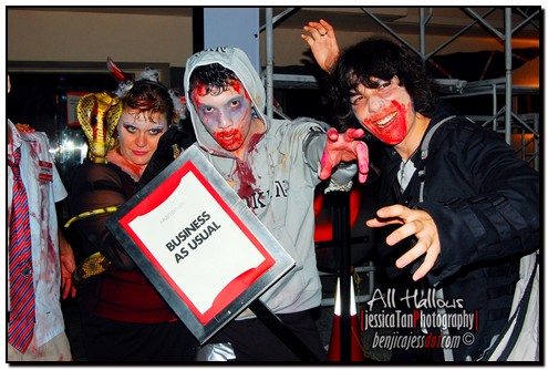 Halloween Zombie Crawl Changkat Bukit Bintang