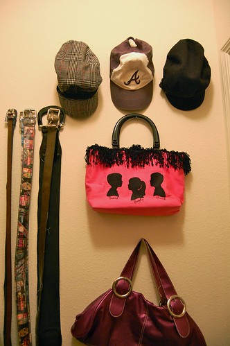 hats, belts, and bags
