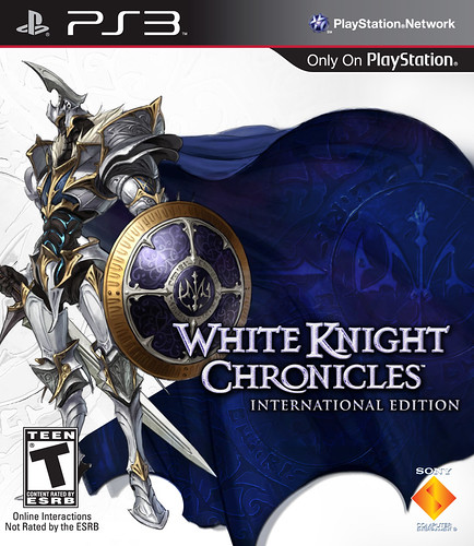 White Knight Chronicles International Edition Packfront