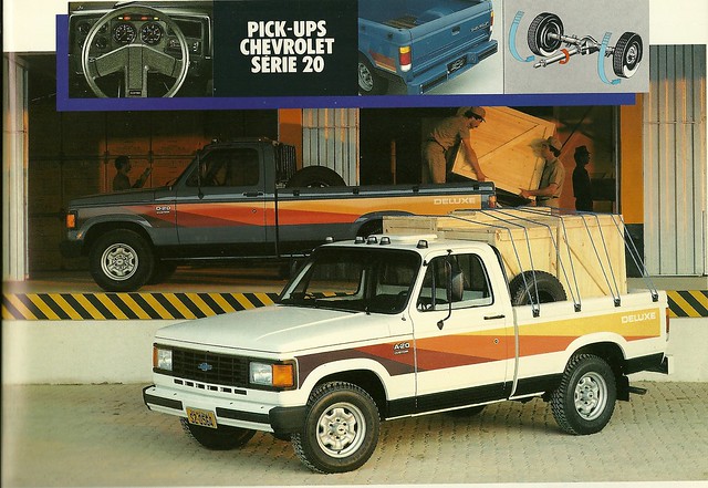 chevrolet truck ads advertising gm pickup commercial vehicle 1989 c20 brochure generalmotors