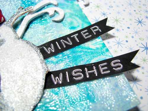 Winter Wishes Tag :: Text