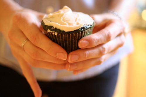 green velvet cupcakes