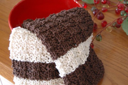 waffle knit cloths