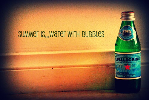 Summer water