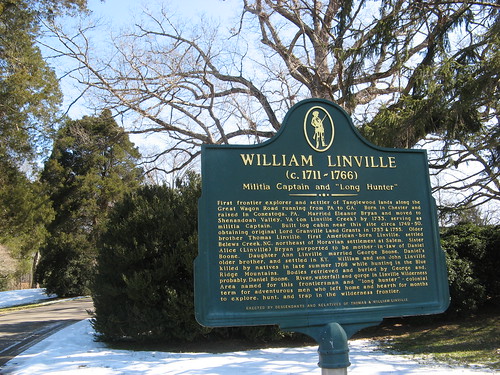 Plaque in honor of William Linville