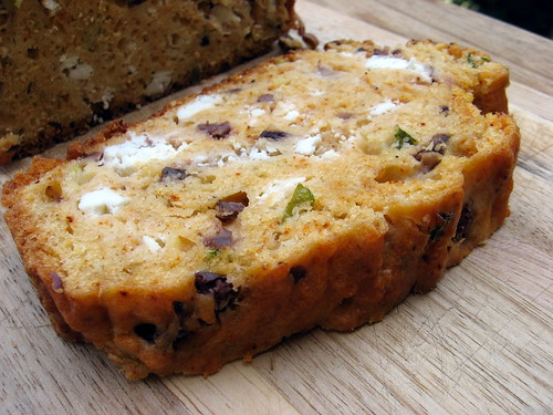 GOAT CHEESE AND OLIVE BREAD