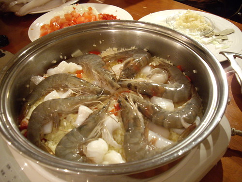西式海鮮燉飯1～
