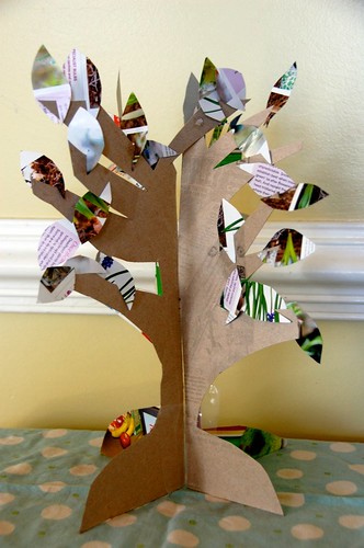 slotted easter tree