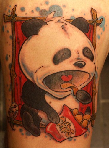 Bad Tree · Girl · Panda Tattoo 