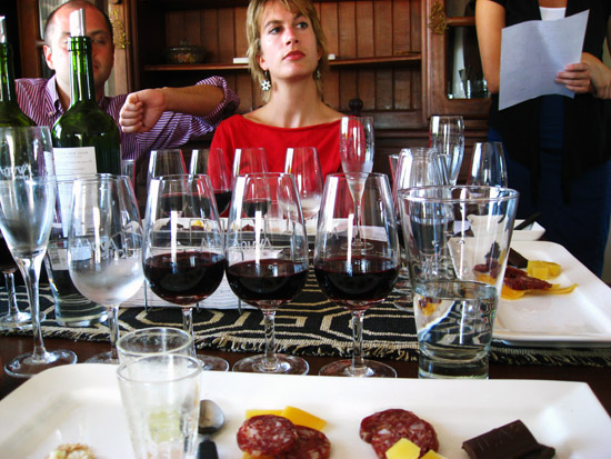 Anuva Wine Tasting in Buenos Aires