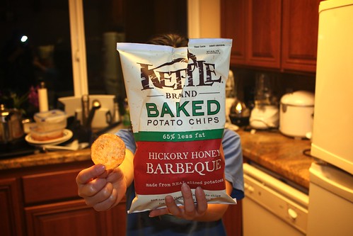 Kettle Chips BAKED!