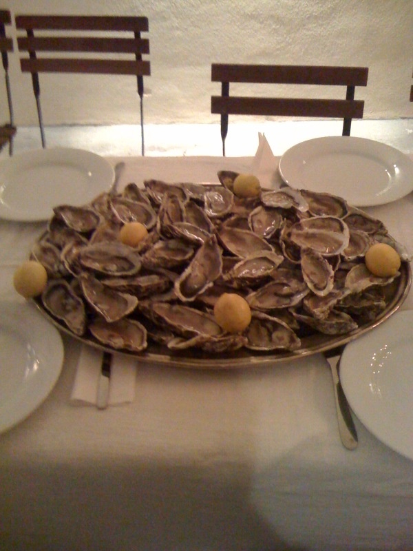 Normandy Oysters