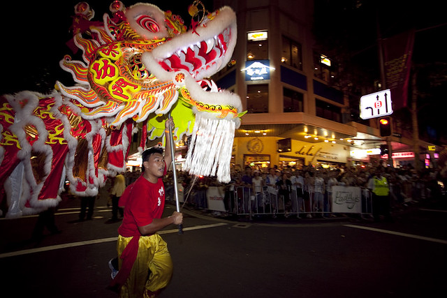 The City of Sydney's 2010 Chinese New Year Festival was a roaring success, 
