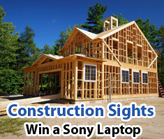 Construction Sights Photo Contest on Lenzr.com