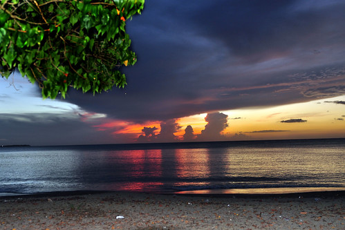 Sunset @ Punta Salinas, Puerto Rico by Abu the explorer !!