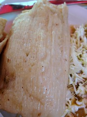 bone garden cantina - tamale de mucho water by foodiebuddha