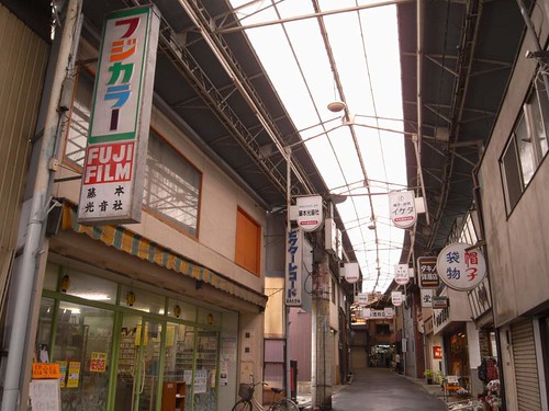 昭和テイストを探して『桜井駅前商店街』を歩きました